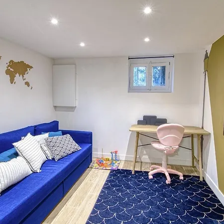 Villa Somptueuse Au Coeur Du Parc De La Princesse *